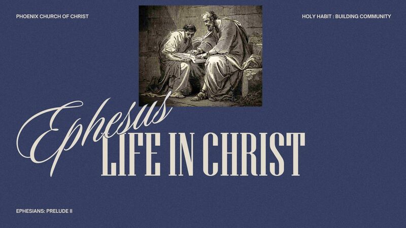 Life in Christ 