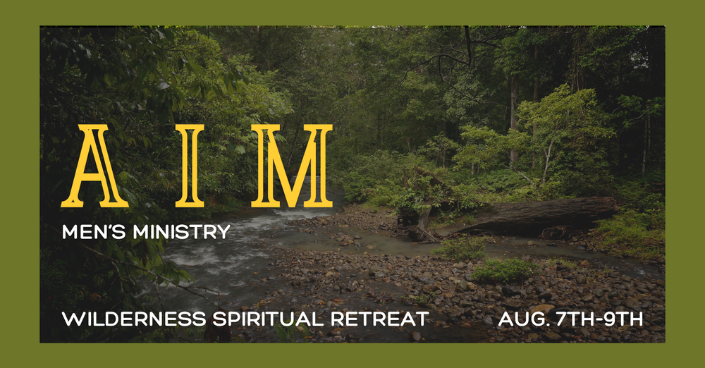 AIM Wilderness Spiritual Retreat
