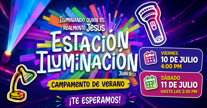  ¡Ya viene Estación Iluminación! 