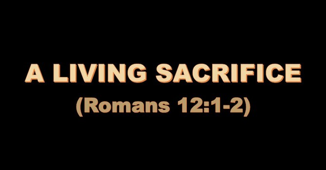 LIVING SACRIFICE