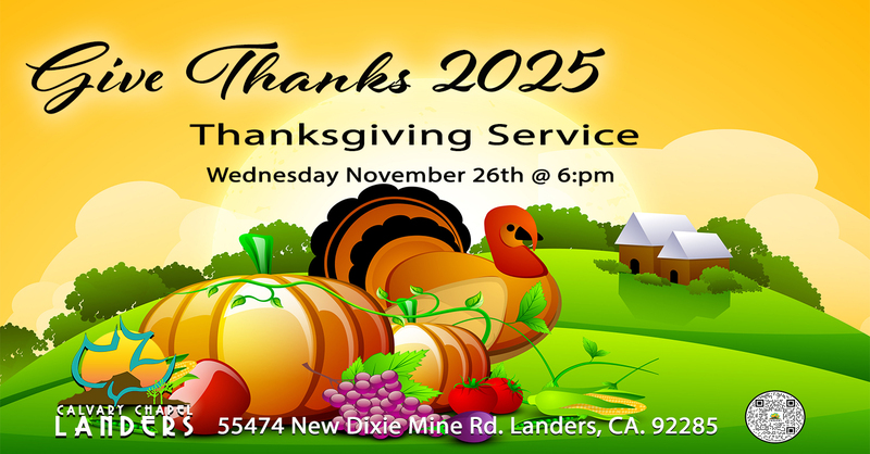 Give Thanks 2025