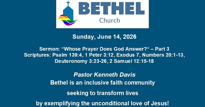 June 14 Worship