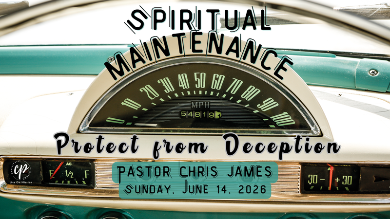 Spiritual Maintenance