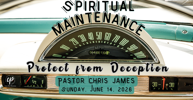 Spiritual Maintenance