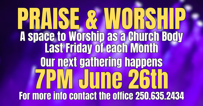 PRAISE & WORSHIP