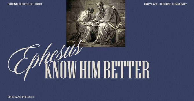 Know Him Better
