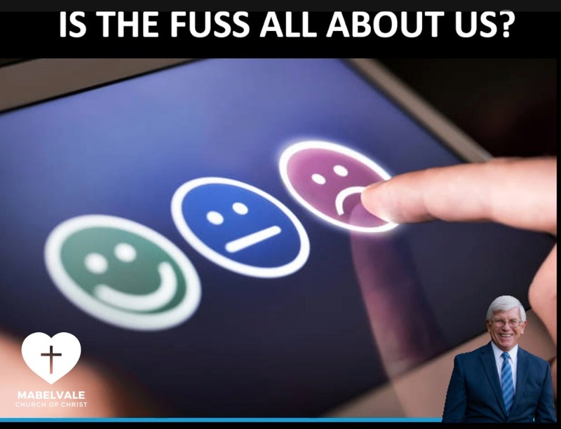 IS THE FUSS ALL ABOUT US?