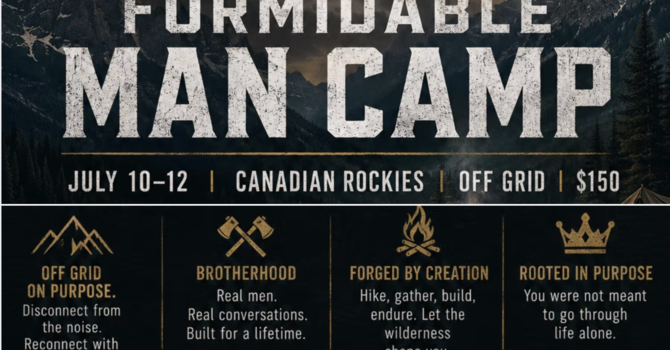 Formidable Man Camp OFF GRID (Partnering with C3)
