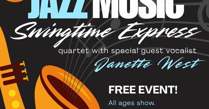 Jazz on the Patio with Swingtime Express
