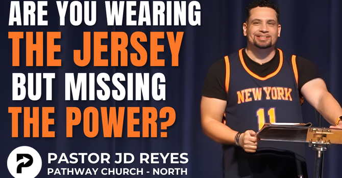 Are You Wearing the Jersey But Missing the Power?