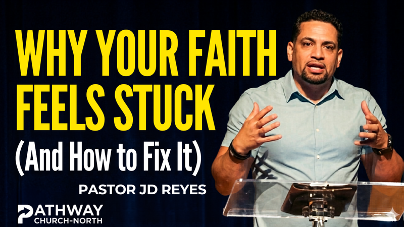 Why Your Faith Feels Stuck (And How to Fix It)