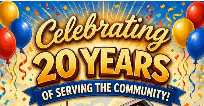 CELEBRATING 20 YEARS OF COMMUNITY MEALS!