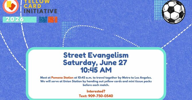 Street Evangelism at Union Station
