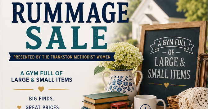 Annual Rummage Sale