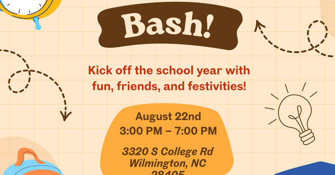 Back to School Bash Meeting 