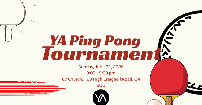 YA Ping Pong Tournament