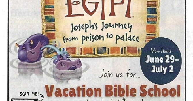 Vacation Bible School runs June 29-July 2