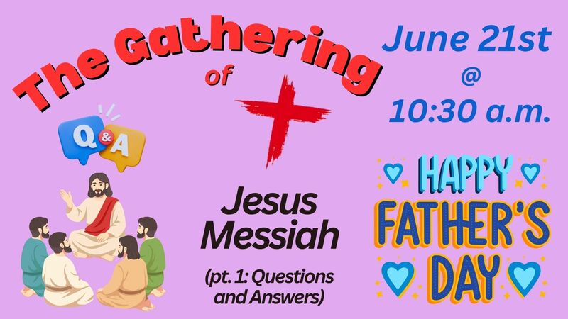Jesus Messiah (pt. 1: Questions and Answers)