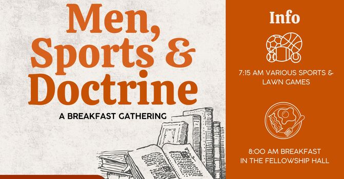 Men, Sports, and Doctrine