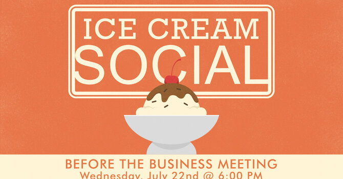 Ice Cream Social
