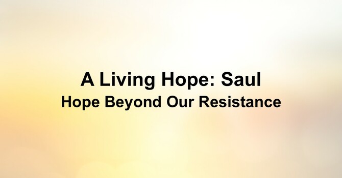 Hope Beyond Our Resistance