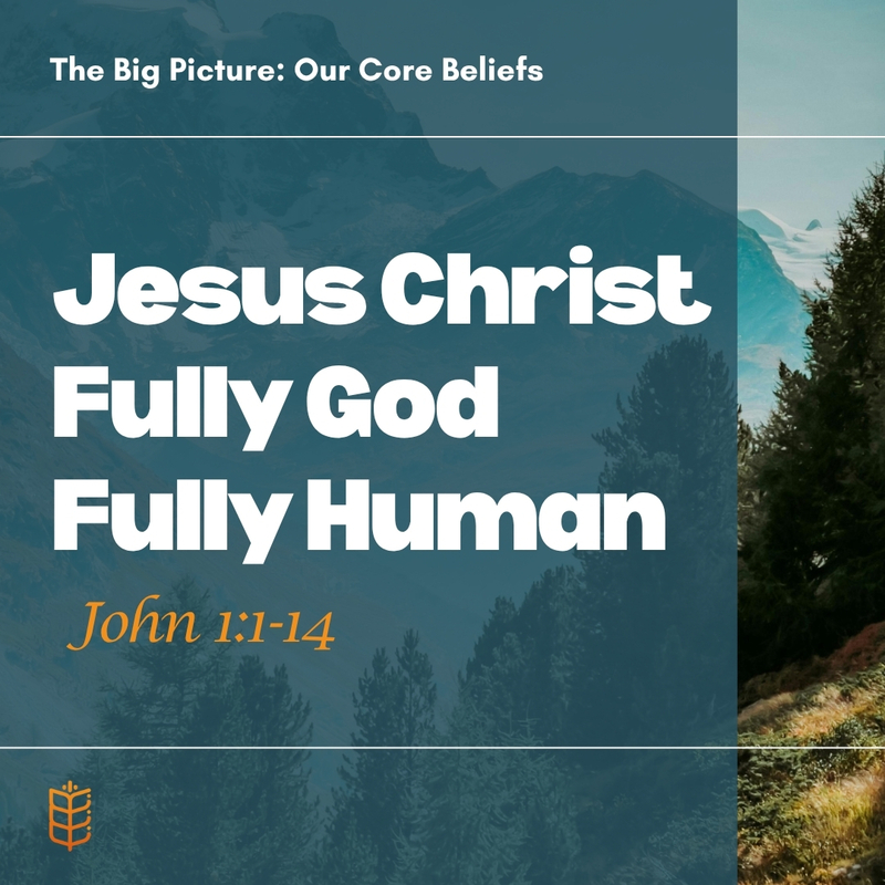 Jesus Christ: Fully God, Fully Human