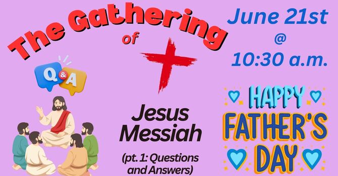 Jesus Messiah (pt. 1: Questions and Answers)