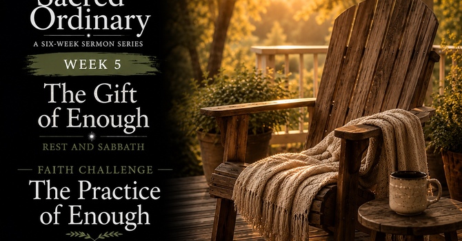 The Practice of Enough image