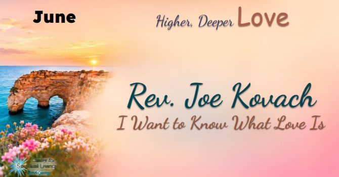 I Want to Know What Love Is