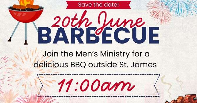 Men's Ministry BBQ