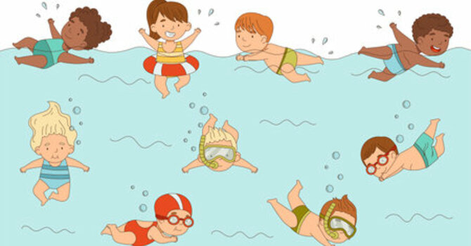 Children's Swimming Party