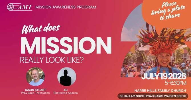 AMT Missions Awareness Program