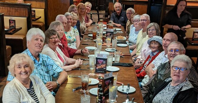 Senior Adult Ministry Luncheon