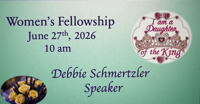 Women's Ministry Meeting