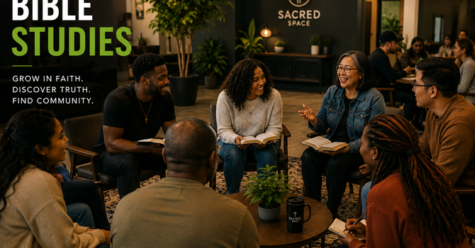 SOAR Bible Studies with Sacred Space