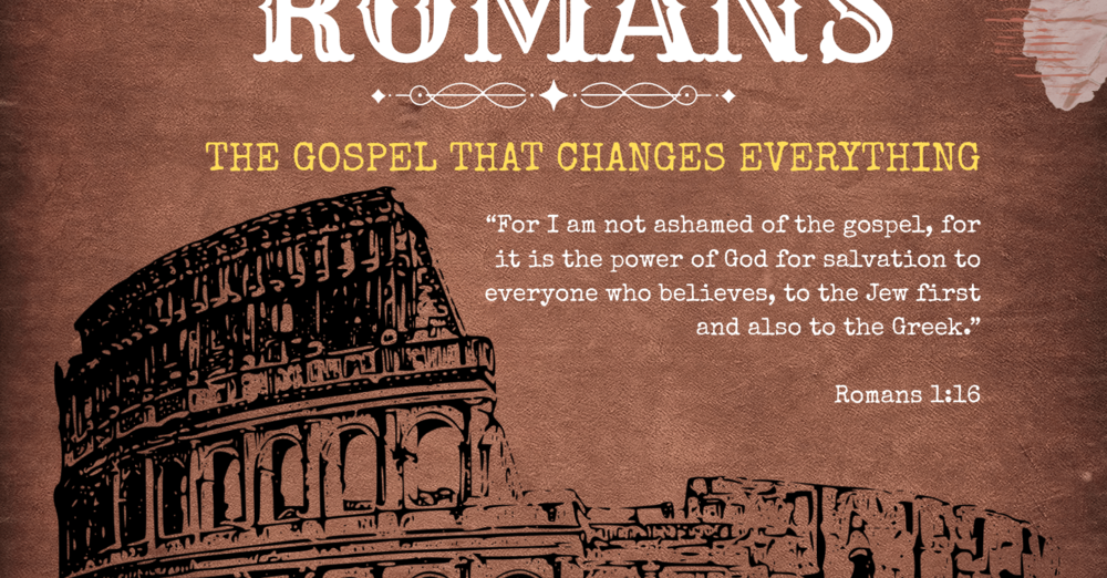 Romans: Men's Bible Study