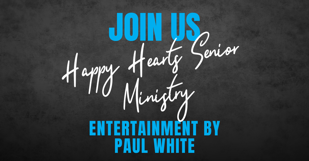 Happy Hearts Senior Luncheon