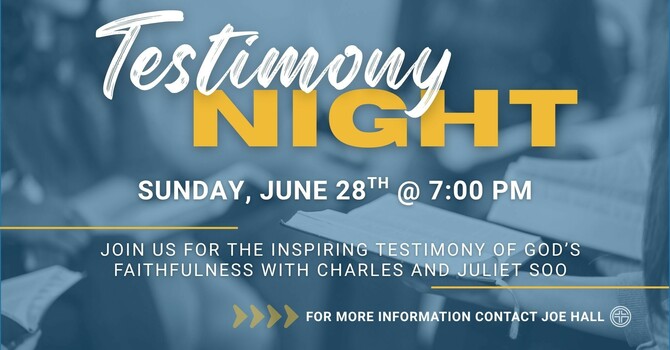 Testimony Night