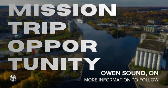 Missions Trip Opportunity