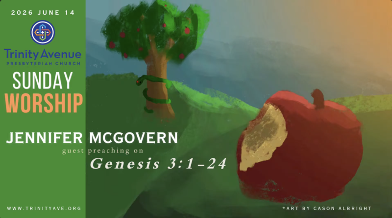Sunday Sermon, June 14, 2026