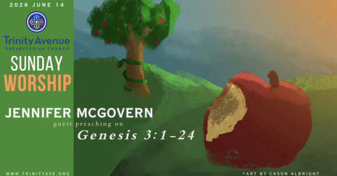 Sunday Sermon, June 14, 2026