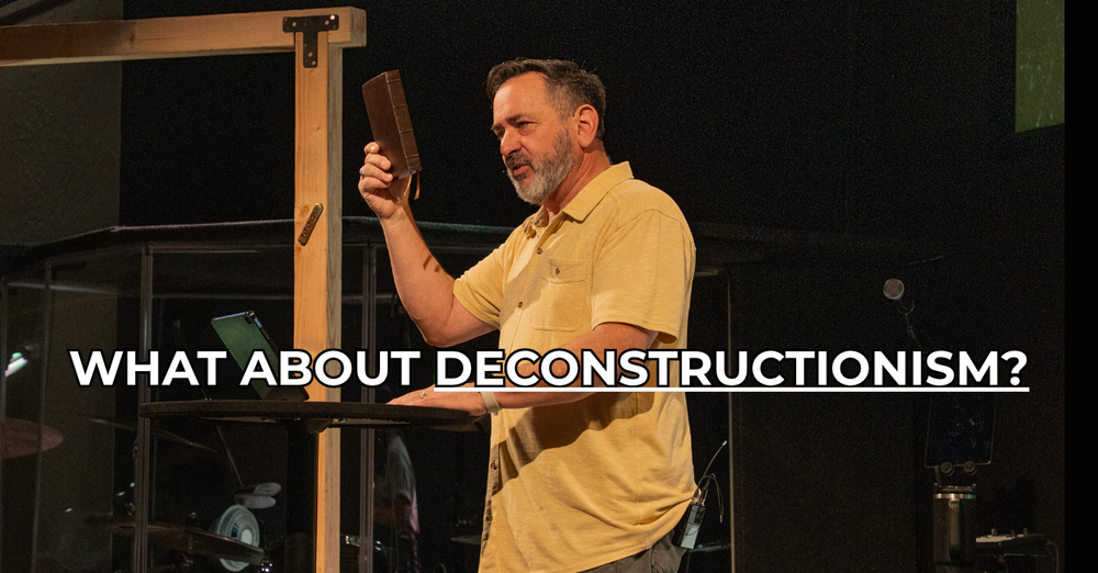 Deconstructionism