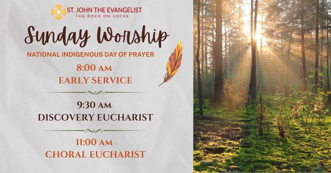 Worship for the week of Sunday, June 21, 2026