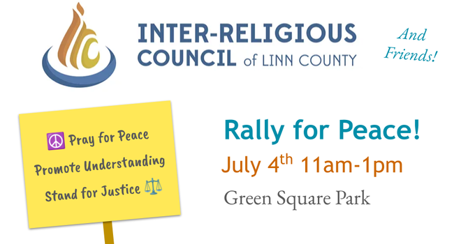 Rally for Peace