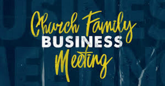 Quarterly Business Meeting