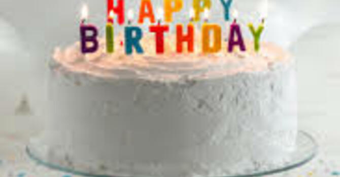 Missionary Birthday Party