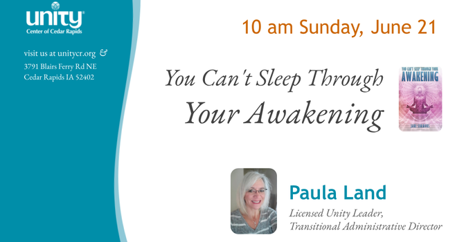 You Can't Sleep Through Your Awakening