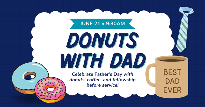 Donuts with Dad