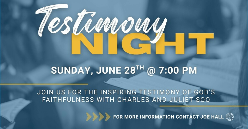 Testimony Night