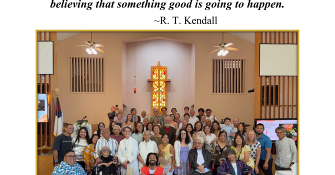 HOLY WORSHIP THIS SUNDAY, JUNE 21 AT 11:00 A.M. image